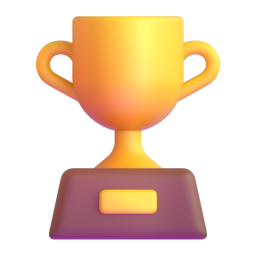 500+ Projects Delivered Trophy